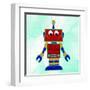 Robot 2-Ann Bailey-Framed Art Print