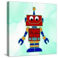 Robot 2-Ann Bailey-Stretched Canvas