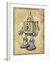 Robot 2-Michael Murdock-Framed Giclee Print