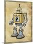 Robot 2-Michael Murdock-Mounted Giclee Print