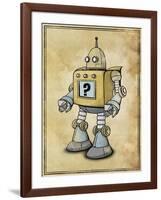 Robot 2-Michael Murdock-Framed Giclee Print