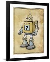 Robot 2-Michael Murdock-Framed Giclee Print