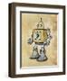 Robot 2-Michael Murdock-Framed Giclee Print