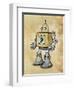 Robot 2-Michael Murdock-Framed Giclee Print