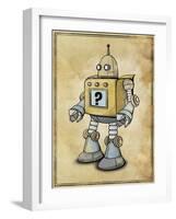 Robot 2-Michael Murdock-Framed Giclee Print