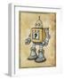 Robot 2-Michael Murdock-Framed Giclee Print