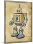Robot 2-Michael Murdock-Mounted Giclee Print