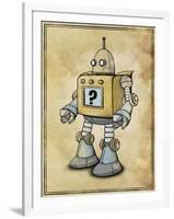 Robot 2-Michael Murdock-Framed Giclee Print