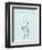 Robot Balloon-Michael Murdock-Framed Premium Giclee Print