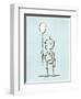 Robot Balloon-Michael Murdock-Framed Premium Giclee Print