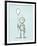 Robot Balloon-Michael Murdock-Framed Giclee Print