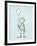 Robot Balloon-Michael Murdock-Framed Giclee Print