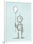 Robot Balloon-Michael Murdock-Framed Giclee Print