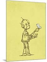 Robot Bird-Michael Murdock-Mounted Giclee Print