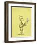 Robot Bird-Michael Murdock-Framed Premium Giclee Print