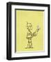 Robot Bird-Michael Murdock-Framed Premium Giclee Print