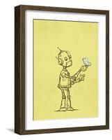 Robot Bird-Michael Murdock-Framed Giclee Print