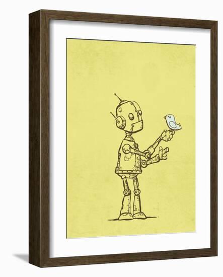 Robot Bird-Michael Murdock-Framed Giclee Print