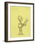 Robot Bird-Michael Murdock-Framed Giclee Print