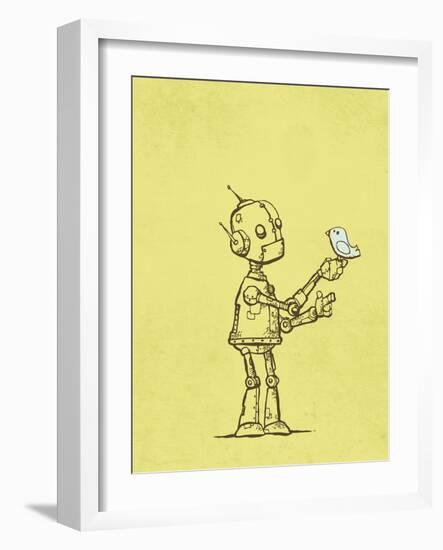 Robot Bird-Michael Murdock-Framed Giclee Print