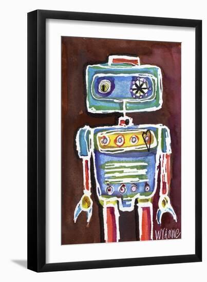 Robot Boy-Wyanne-Framed Giclee Print