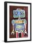 Robot Boy-Wyanne-Framed Giclee Print