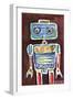 Robot Boy-Wyanne-Framed Giclee Print