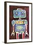 Robot Boy-Wyanne-Framed Giclee Print