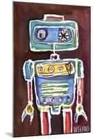 Robot Boy-Wyanne-Mounted Giclee Print