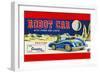 Robot Car with Firing Gun and Noise-null-Framed Premium Giclee Print