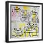 Robot Family-Roseanne Jones-Framed Giclee Print