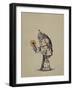 Robot Flower-Michael Murdock-Framed Giclee Print