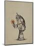 Robot Flower-Michael Murdock-Mounted Premium Giclee Print