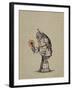 Robot Flower-Michael Murdock-Framed Giclee Print