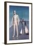 Robot from Day the Earth Stood Still-null-Framed Art Print