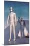 Robot from Day the Earth Stood Still-null-Mounted Art Print