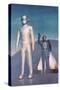 Robot from Day the Earth Stood Still-null-Stretched Canvas