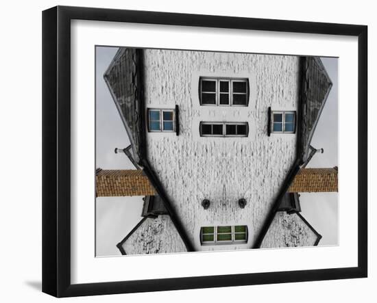 Robot House, 2014-Ant Smith-Framed Giclee Print