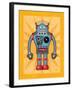 Robot I-Teresa Woo-Framed Art Print