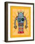 Robot I-Teresa Woo-Framed Art Print