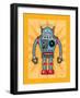 Robot I-Teresa Woo-Framed Art Print