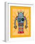 Robot I-Teresa Woo-Framed Art Print