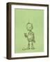 Robot Icecream-Michael Murdock-Framed Giclee Print