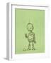 Robot Icecream-Michael Murdock-Framed Giclee Print