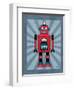 Robot II-Teresa Woo-Framed Art Print