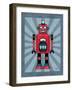 Robot II-Teresa Woo-Framed Art Print