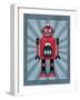 Robot II-Teresa Woo-Framed Art Print