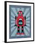 Robot II-Teresa Woo-Framed Art Print