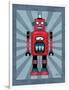 Robot II-Teresa Woo-Framed Art Print