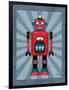 Robot II-Teresa Woo-Framed Art Print